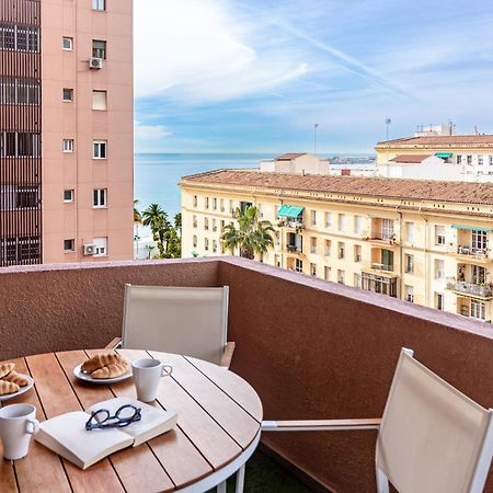 Malaga Center Flat Beach & Terrace Esterno foto