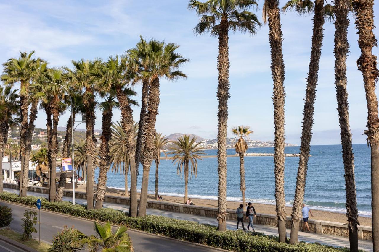 Malaga Center Flat Beach & Terrace Esterno foto