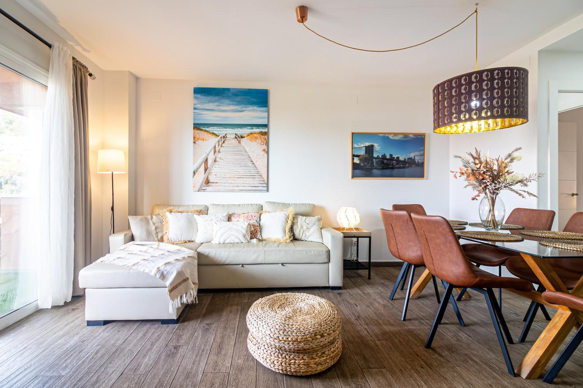 Malaga Center Flat Beach & Terrace Esterno foto
