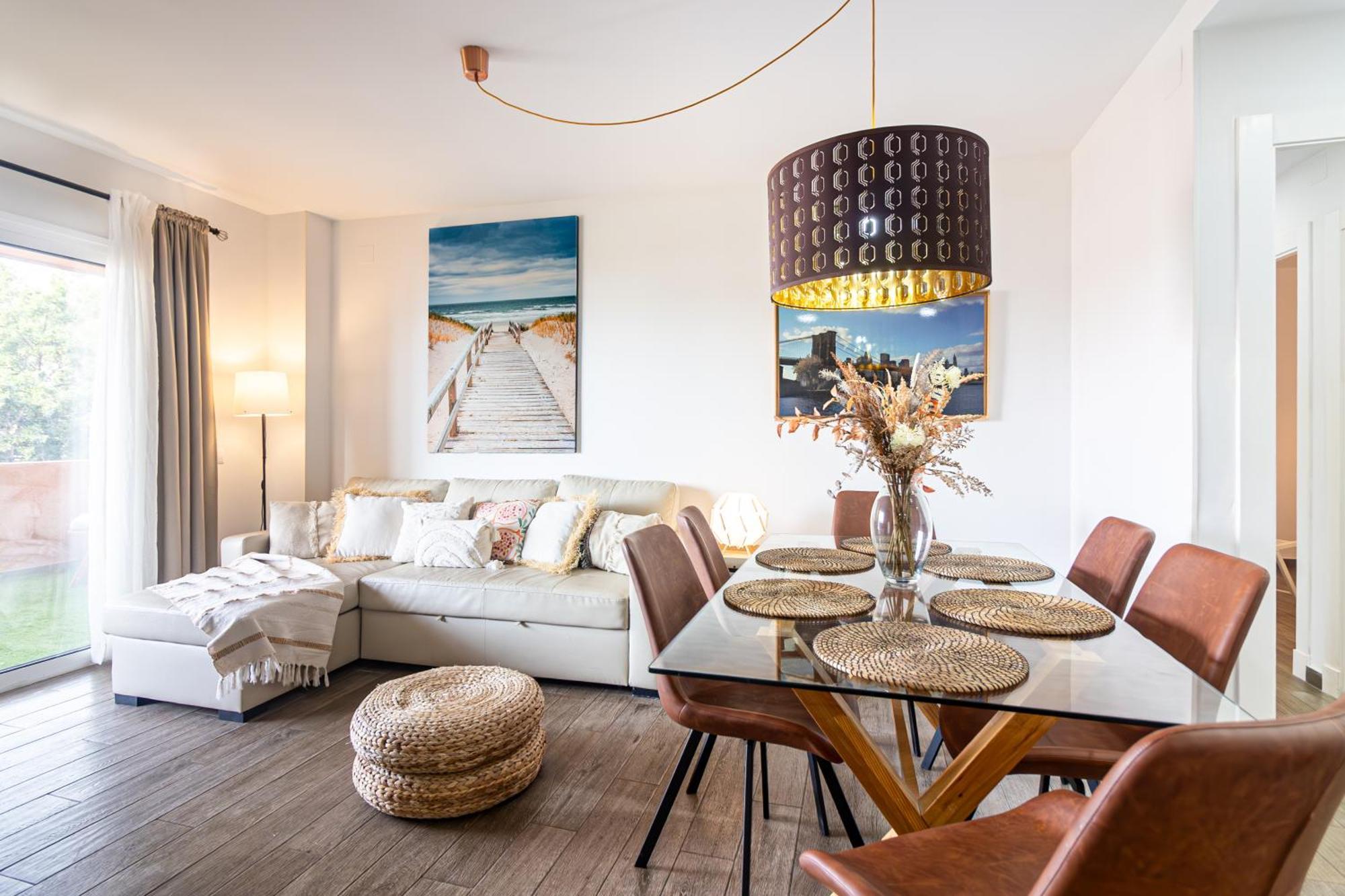 Malaga Center Flat Beach & Terrace Esterno foto