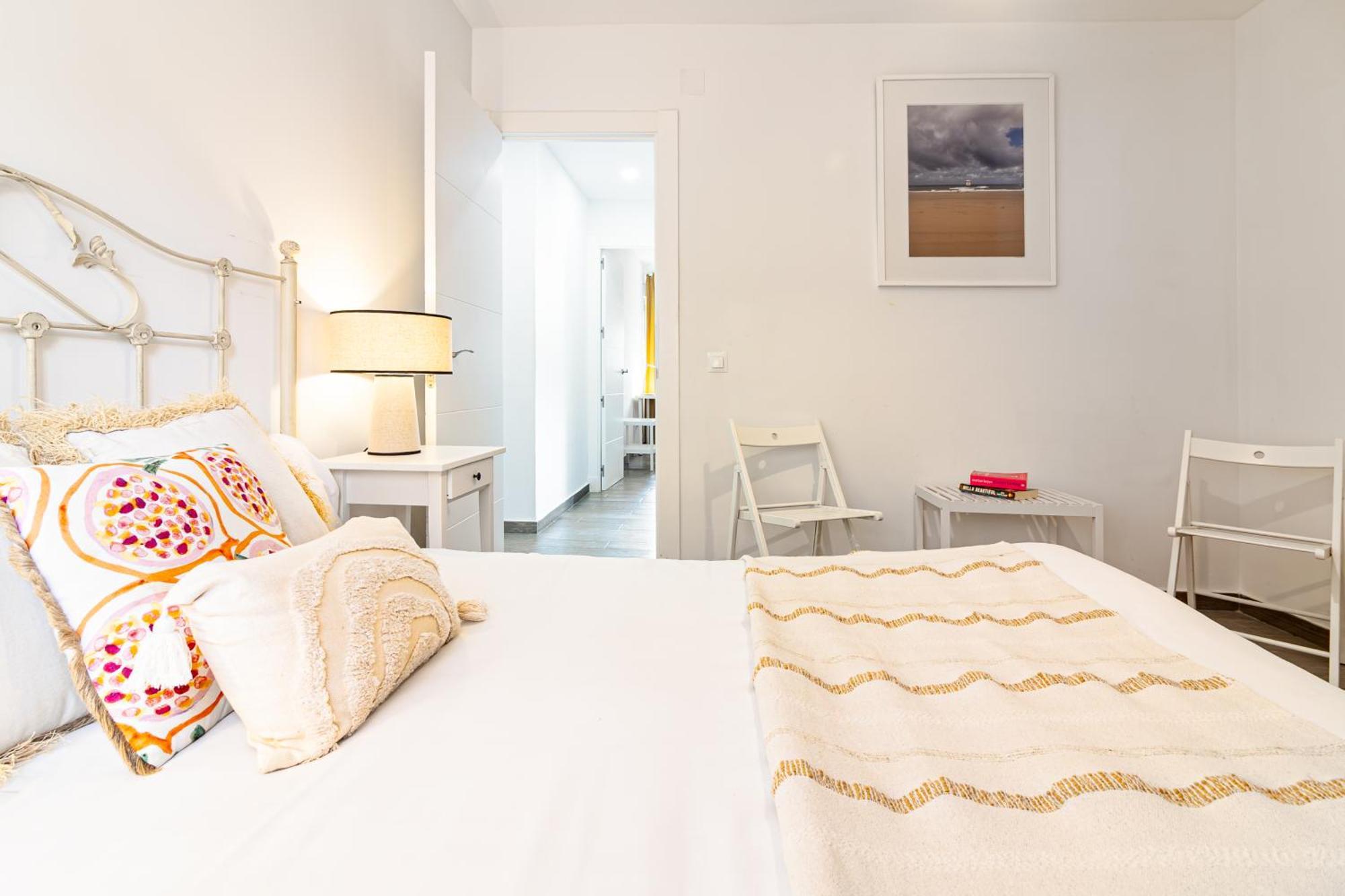 Malaga Center Flat Beach & Terrace Esterno foto