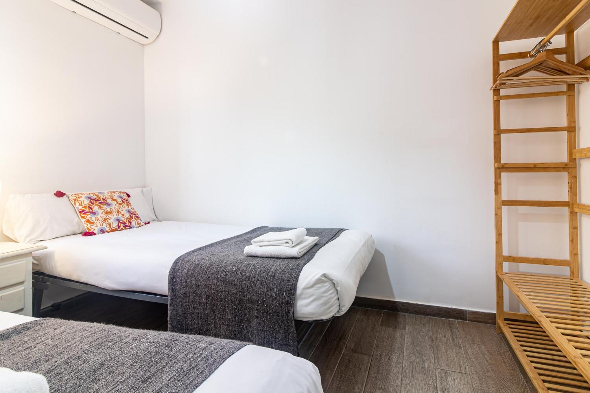 Malaga Center Flat Beach & Terrace Esterno foto